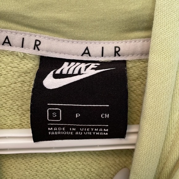 S NIKE AIR CROP HOODIE - Picture 4 of 5